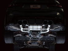 Load image into Gallery viewer, AWE SwitchPath Catback Exhaust for BMW G8X M3/M4 - Diamond Black Tips - Mo-Moto