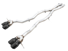 Load image into Gallery viewer, AWE Track Edition Catback Exhaust for BMW G8X M3/M4 - Diamond Black Tips - Mo-Moto