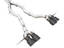 Load image into Gallery viewer, AWE Track Edition Catback Exhaust for BMW G8X M3/M4 - Diamond Black Tips - Mo-Moto