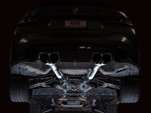 Load image into Gallery viewer, AWE Track Edition Catback Exhaust for BMW G8X M3/M4 - Diamond Black Tips - Mo-Moto