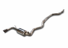 Load image into Gallery viewer, AWE Tuning 13-18 BMW 320i (F30) Touring Edition Exhaust w/ Performance Mid Pipe - Diamond Blk Tips - Mo-Moto