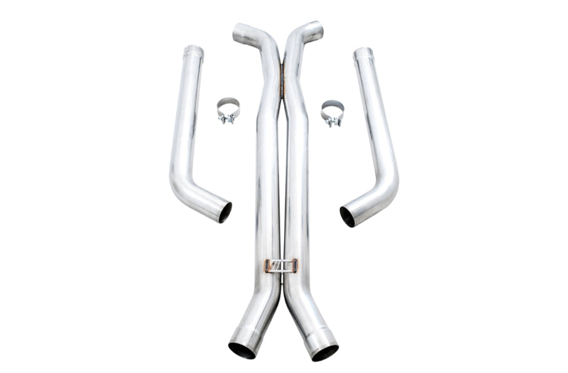 AWE Tuning 18-19 BMW F90 M5 Non-Resonated Performance Mid Pipes - Mo-Moto