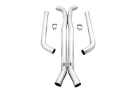 AWE Tuning 18-19 BMW F90 M5 Non-Resonated Performance Mid Pipes - Mo-Moto