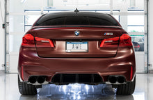 Load image into Gallery viewer, AWE Tuning 18-19 BMW F90 M5 SwitchPatch Cat-Back Exhaust- Black Diamond Tips - Mo-Moto