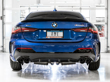 Load image into Gallery viewer, AWE Tuning 2019+ BMW M340i (G20) Non-Resonated Touring Edition Exhaust - Quad Diamond Black Tips - Mo-Moto