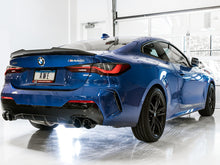Load image into Gallery viewer, AWE Tuning 2019+ BMW M340i (G20) Track Edition Exhaust - Quad Diamond Black Tips - Mo-Moto