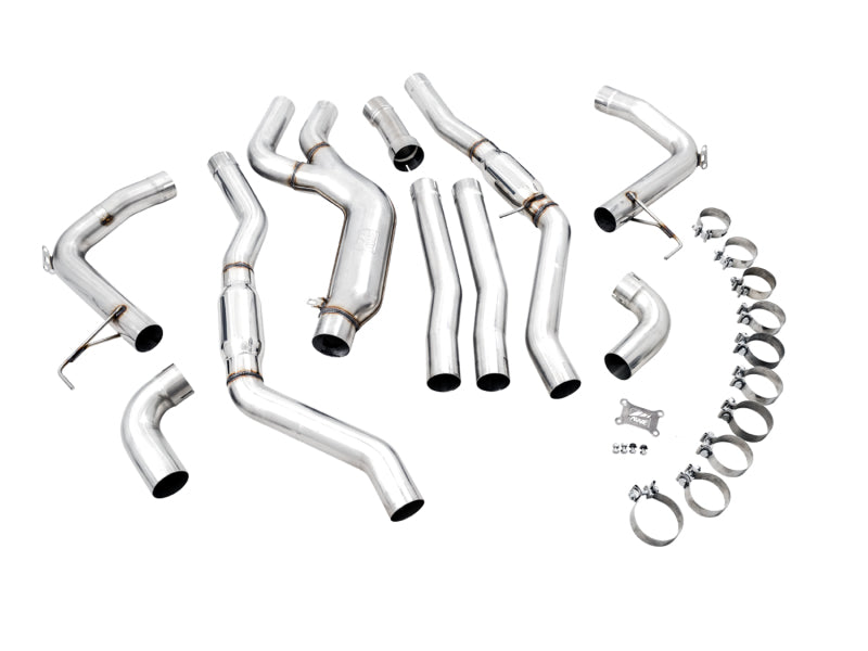 AWE Tuning 2019+ BMW M340i (G20) Track Edition Exhaust (Use OE Tips) - Mo-Moto