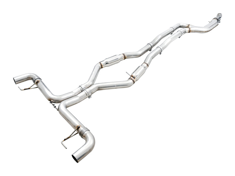 AWE Tuning 2019+ BMW M340i (G20) Track Edition Exhaust (Use OE Tips) - Mo-Moto