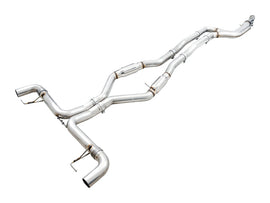 AWE Tuning 2019+ BMW M340i (G20) Track Edition Exhaust (Use OE Tips) - Mo-Moto