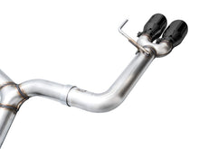 Load image into Gallery viewer, AWE Tuning 2022+ VB Subaru WRX Track Edition Exhaust - Diamond Black Tips - Mo-Moto