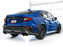 Load image into Gallery viewer, AWE Tuning 2022+ VB Subaru WRX Track Edition Exhaust - Diamond Black Tips - Mo-Moto