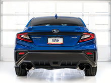 Load image into Gallery viewer, AWE Tuning 2022+ VB Subaru WRX Track Edition Exhaust - Diamond Black Tips - Mo-Moto