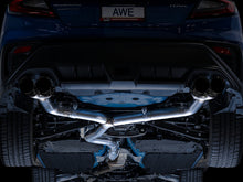 Load image into Gallery viewer, AWE Tuning 2022+ VB Subaru WRX Track Edition Exhaust - Diamond Black Tips - Mo-Moto