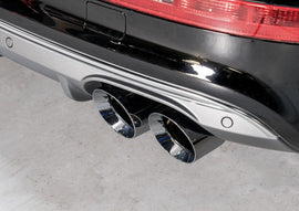 AWE Tuning Audi 8R SQ5 Touring Edition Exhaust - Quad Outlet Diamond Black Tips - Mo-Moto
