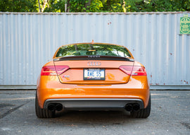 AWE Tuning Audi B8.5 S5 3.0T Touring Edition Exhaust System - Diamond Black Tips (102mm) - Mo-Moto