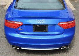 AWE Tuning Audi B8.5 S5 3.0T Touring Edition Exhaust System - Polished Silver Tips (90mm) - Mo-Moto