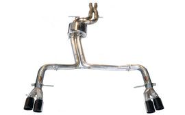 AWE Tuning Audi B8.5 S5 3.0T Track Edition Exhaust - Diamond Black Tips (102mm) - Mo-Moto