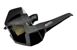 AWE Tuning Audi B9/B9.5 S4/S5/RS5 3.0T Carbon Fiber AirGate Intake w/ Lid - Mo-Moto