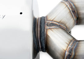 AWE Tuning Audi C7.5 A6 3.0T Touring Edition Exhaust - Quad Outlet Diamond Black Tips - Mo-Moto