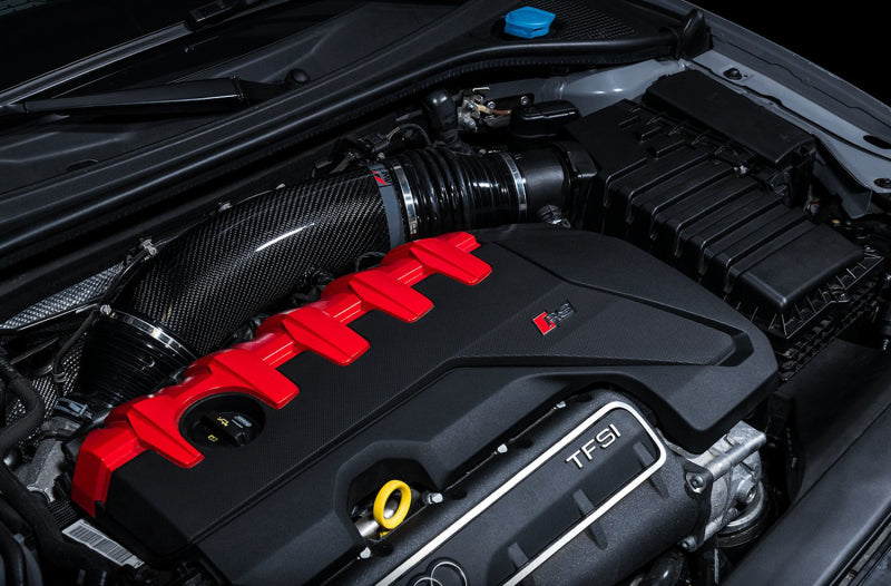 AWE Tuning Audi RS3 / TT RS 4.5in S-FLO Carbon Inlet Tube - Mo-Moto