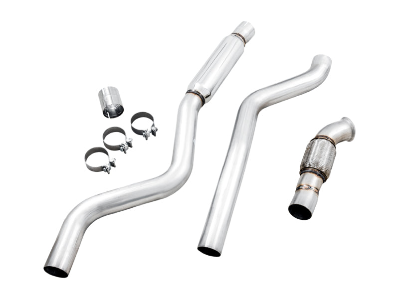 AWE Tuning BMW F22 M235i Performance Mid Pipe - Mo-Moto