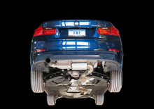 Load image into Gallery viewer, AWE Tuning BMW F30 320i Touring Exhaust w/Performance Mid Pipe - Diamond Black Tip (90mm) - Mo-Moto