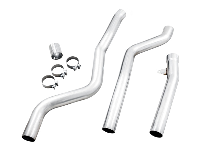 AWE Tuning BMW F30 340i Performance Mid Pipe - Mo-Moto