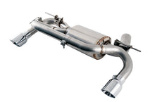 Load image into Gallery viewer, AWE Tuning BMW F3X 335i/435i Touring Edition Axle-Back Exhaust - Chrome Silver Tips (102mm) - Mo-Moto