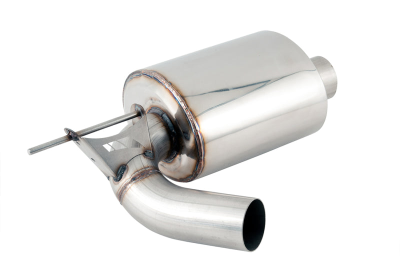AWE Tuning BMW F3X 335i/435i Touring Edition Axle-Back Exhaust - Diamond Black Tips (90mm) - Mo-Moto