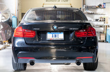 Load image into Gallery viewer, AWE Tuning BMW F3X 335i/435i Touring Edition Axle-Back Exhaust - Diamond Black Tips (90mm) - Mo-Moto
