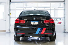 Load image into Gallery viewer, AWE Tuning BMW F3X 340i Touring Edition Axle-Back Exhaust - Diamond Black Tips (102mm) - Mo-Moto