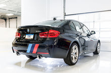 Load image into Gallery viewer, AWE Tuning BMW F3X 340i Touring Edition Axle-Back Exhaust - Diamond Black Tips (102mm) - Mo-Moto