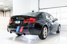 Load image into Gallery viewer, AWE Tuning BMW F3X 340i Touring Edition Axle-Back Exhaust - Diamond Black Tips (90mm) - Mo-Moto