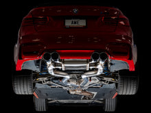 Load image into Gallery viewer, AWE Tuning BMW F8X M3/M4 SwitchPath Catback Exhaust - Diamond Black Tips - Mo-Moto
