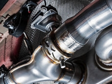 Load image into Gallery viewer, AWE Tuning BMW F8X M3/M4 SwitchPath Catback Exhaust - Diamond Black Tips - Mo-Moto