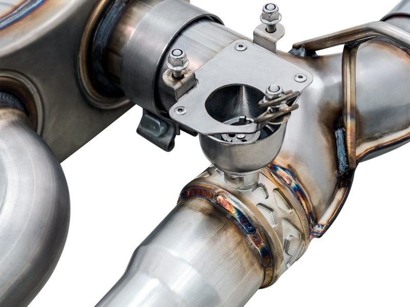 AWE Tuning BMW F8X M3/M4 SwitchPath Catback Exhaust - Diamond Black Tips - Mo-Moto