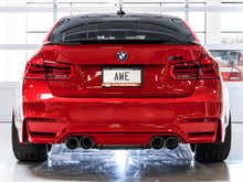 Load image into Gallery viewer, AWE Tuning BMW F8X M3/M4 SwitchPath Catback Exhaust - Diamond Black Tips - Mo-Moto