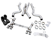Load image into Gallery viewer, AWE Tuning BMW F8X M3/M4 Track Edition Catback Exhaust - Diamond Black Tips - Mo-Moto