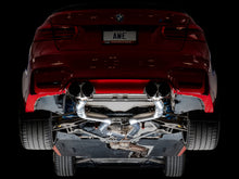 Load image into Gallery viewer, AWE Tuning BMW F8X M3/M4 Track Edition Catback Exhaust - Diamond Black Tips - Mo-Moto