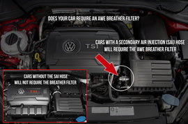 AWE Tuning S-FLO Breather Filter VW/Audi 2.0T - Mo-Moto