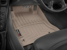 Load image into Gallery viewer, WeatherTech 97-04 Chevrolet Corvette C5 Coupe/Convertible Front FloorLiner - Tan