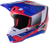 S-M5 Sail Helmet Wht/Diva Pnk/Enamel Blu G Lg