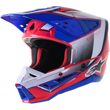 Load image into Gallery viewer, S-M5 Sail Helmet Ylw Fluo/Enamel Blu/Slv G Xl