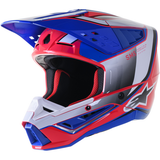 S-M5 Sail Helmet Ylw Fluo/Enamel Blu/Slv G Md