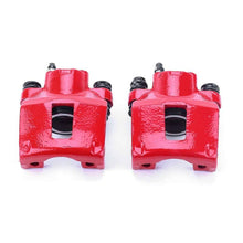 Load image into Gallery viewer, Power Stop 96-02 Ford Crown Victoria Rear Red Calipers w/o Brackets - Pair