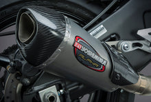 Load image into Gallery viewer, Exhaust Street Alpha T Slip On Ss Ss Cf Works