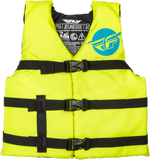 Youth Flotation Vest Hi-Vis/Blue