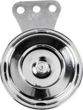 Universal 12 Volt Horn Chrome 2 3/4