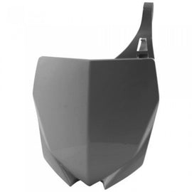 Acerbis 15-20 Yamaha YZ/ YZ125X-250X/ YZ250FX-450FX/ 10-18 YZ250F-450F Front Number Plate - Gray
