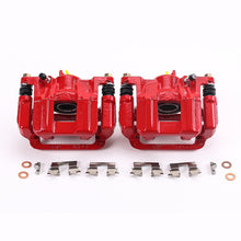 Load image into Gallery viewer, Power Stop 11-17 Honda Odyssey Rear Red Calipers w/Brackets - Pair